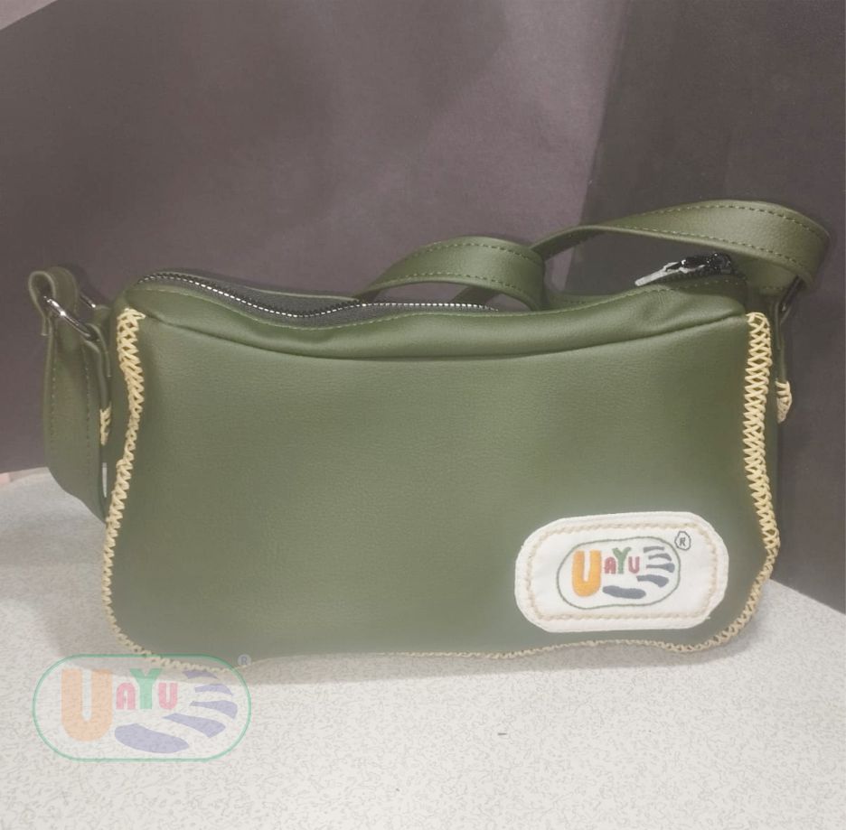 Bolso Lago de Chapala Verde - Vista frontal