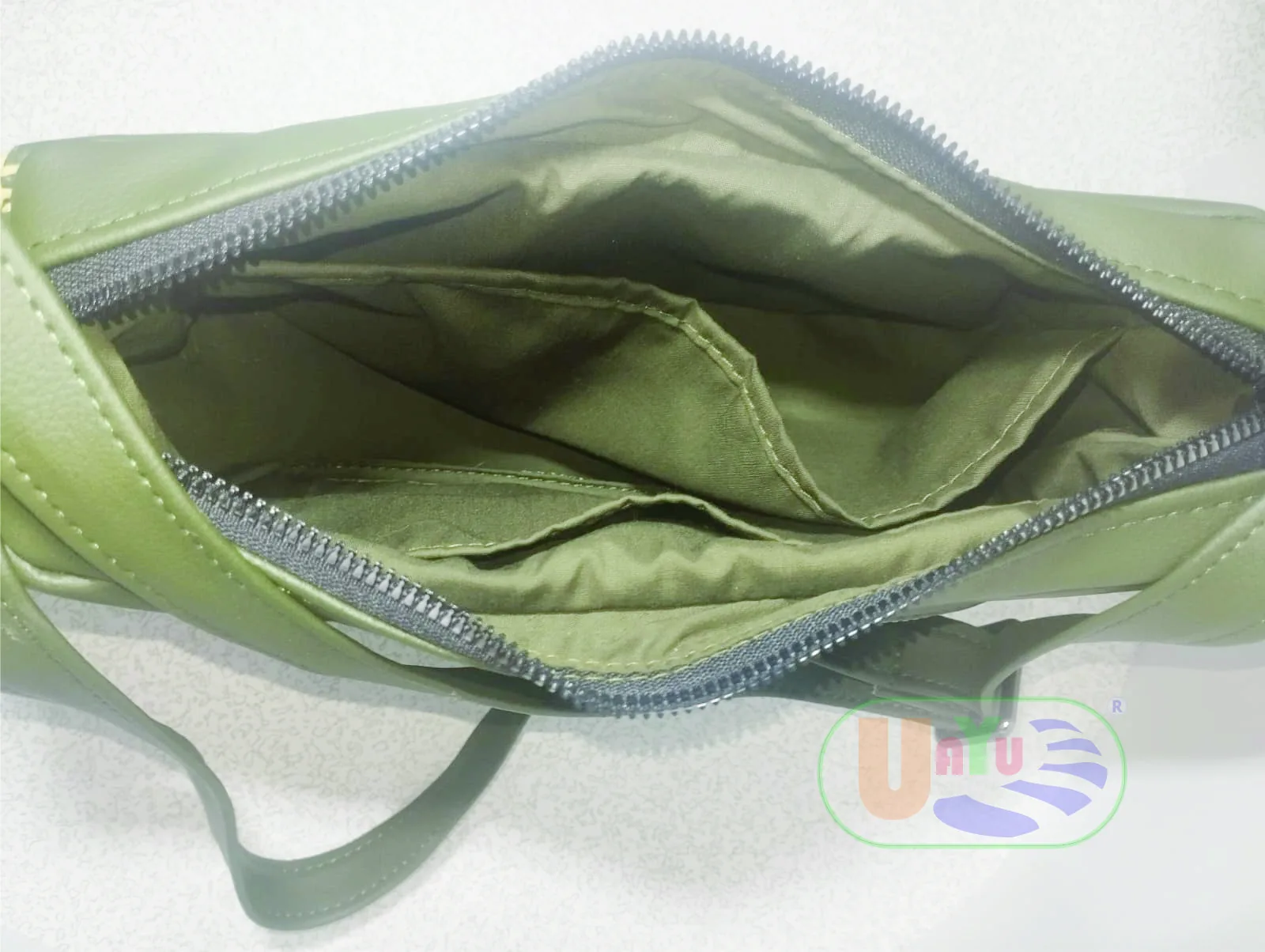 Bolso Verde - Interior