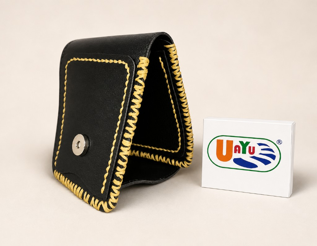 Balam-Kú negro con amarillo y empaque UAYU®