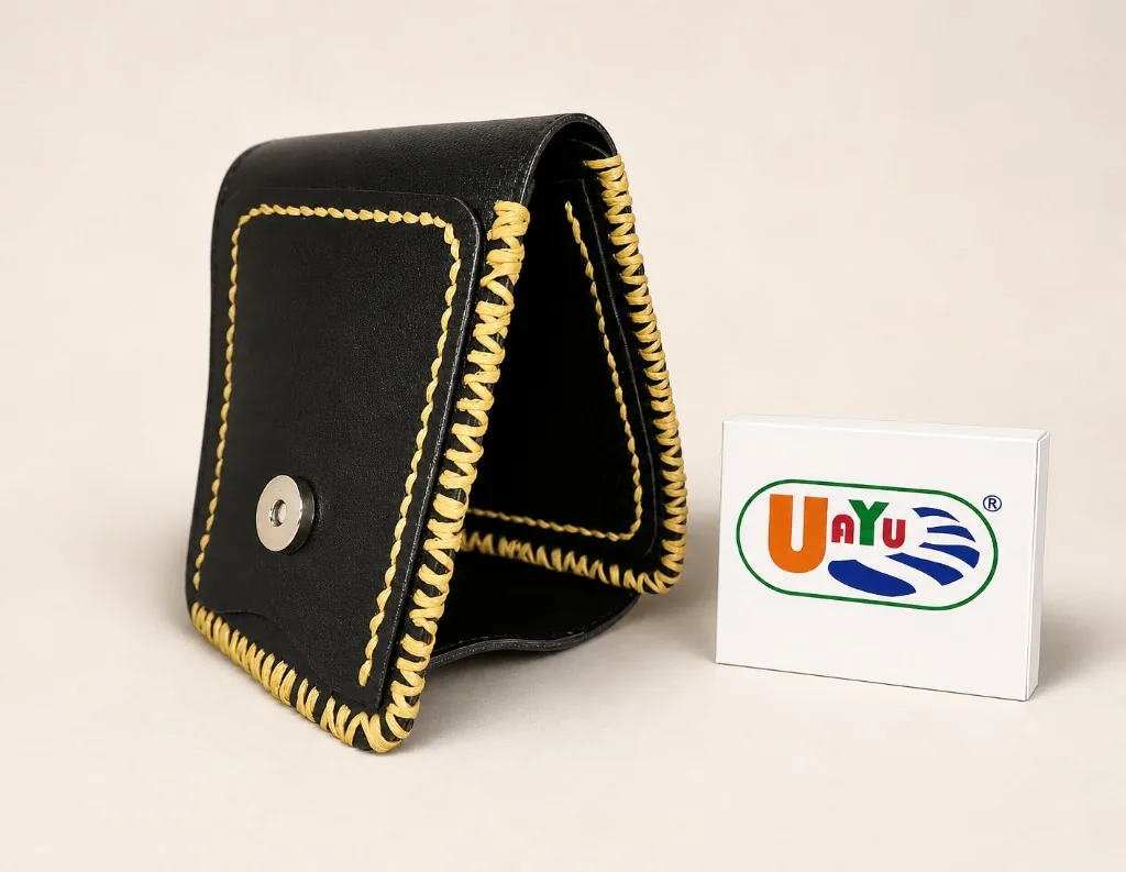 Balam-Kú negro con amarillo y empaque UAYU®