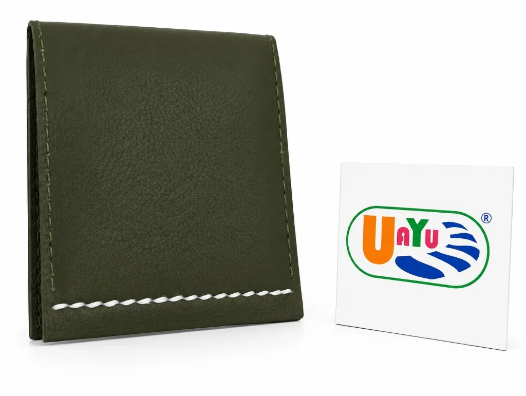 Mitla verde con blanco — reverso