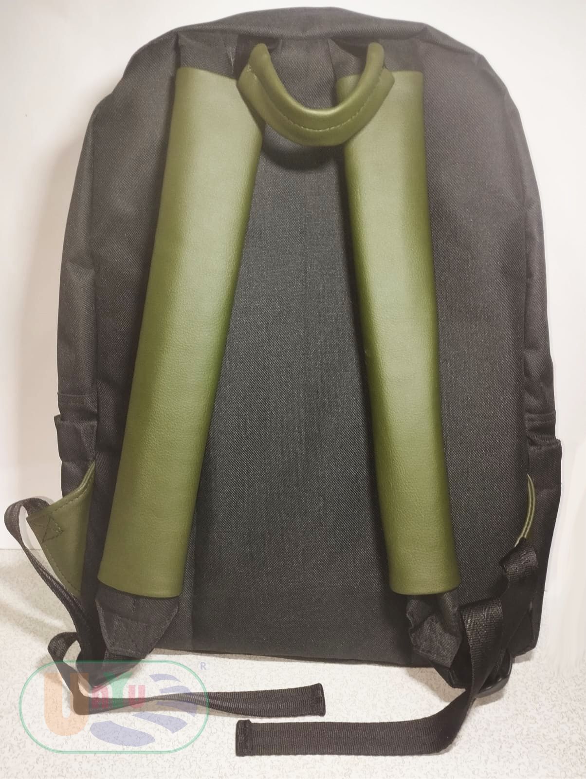 Espacio para foto trasera negra