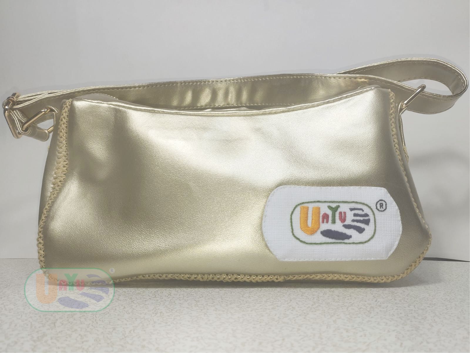 Bolso Lago de Chapala Oro Nativo - Vista frontal