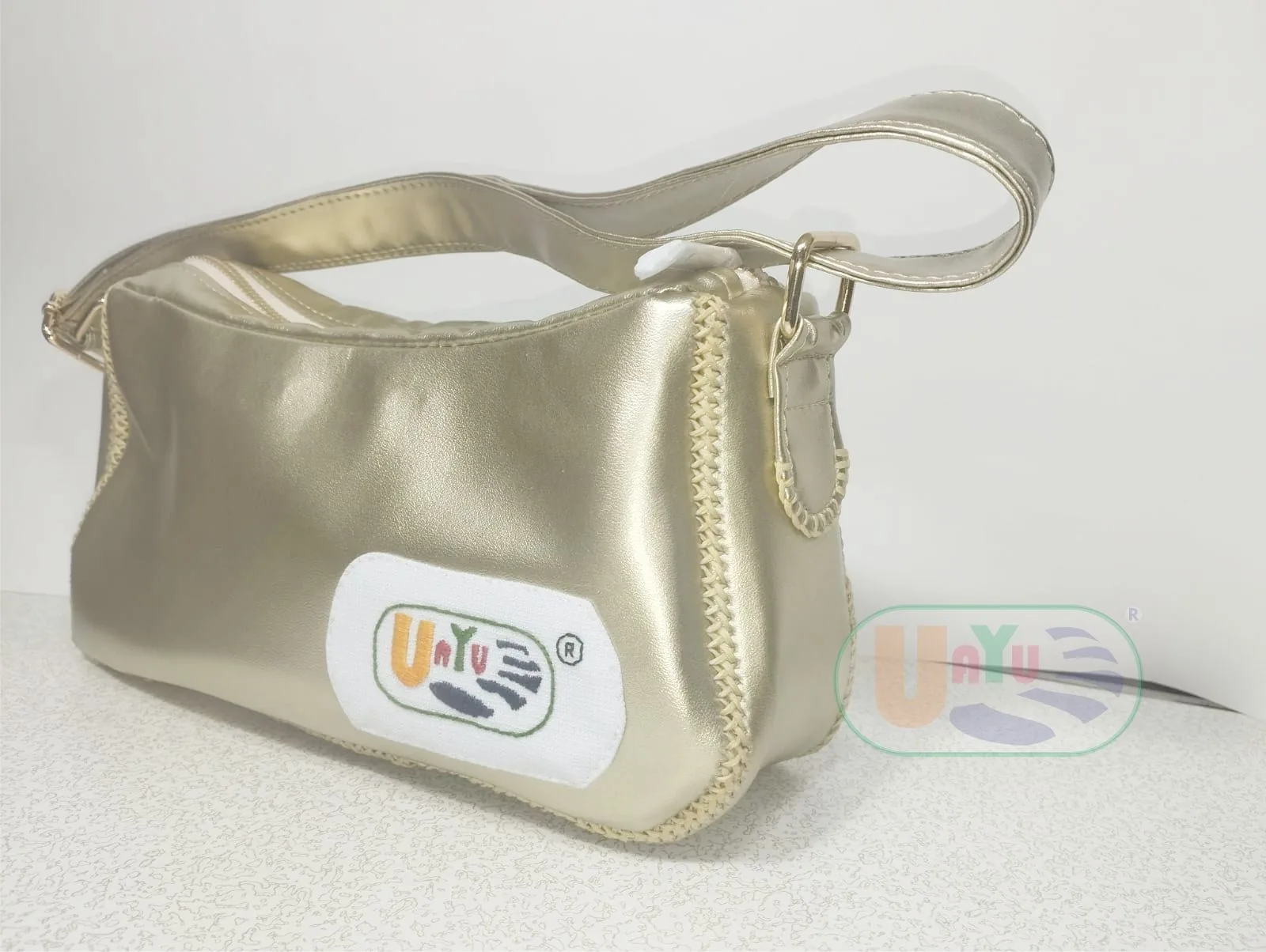 Bolso Lago de Chapala Edición Oro - Vista lateral