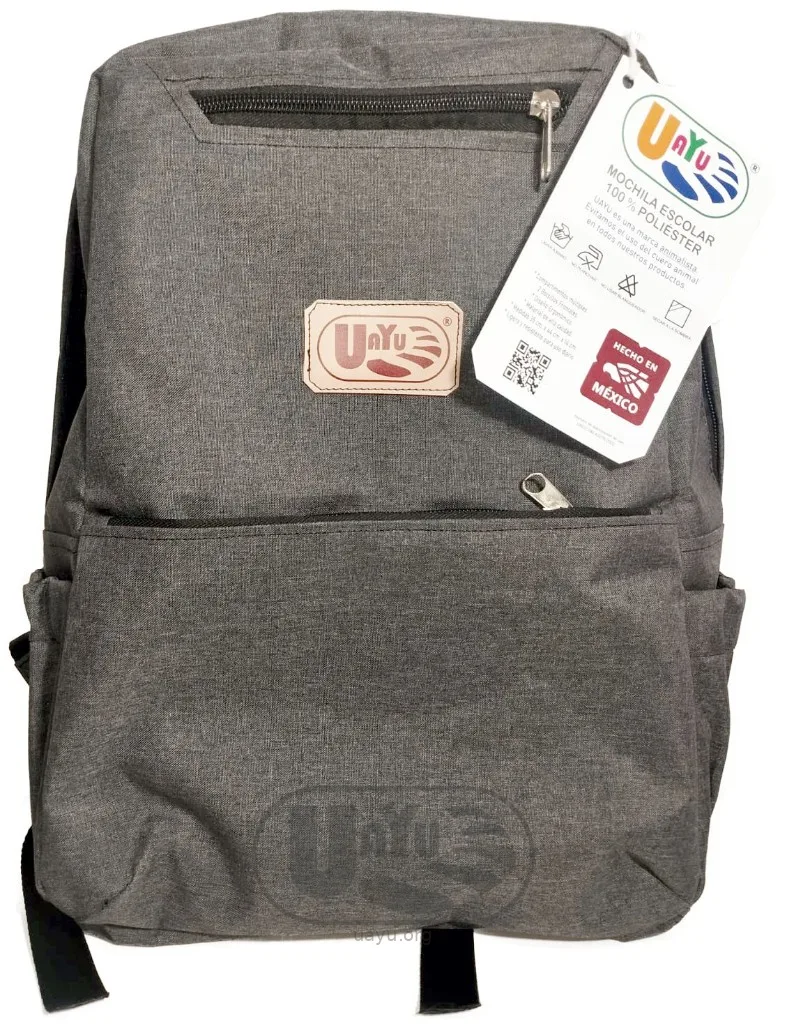 Mochila Escolar UAYU® — Utility