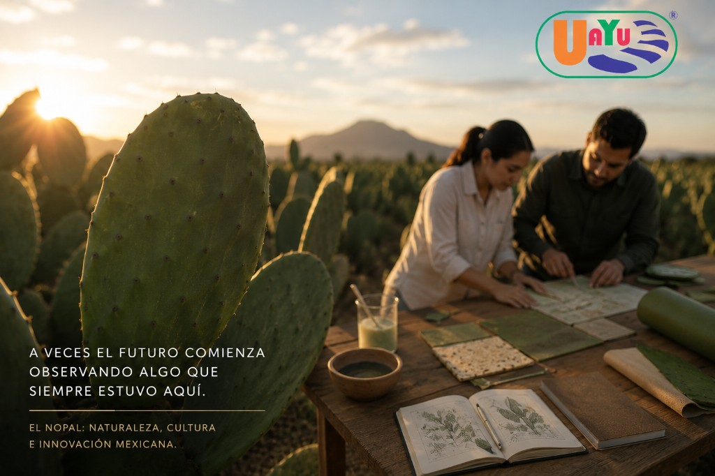 Nopal al atardecer