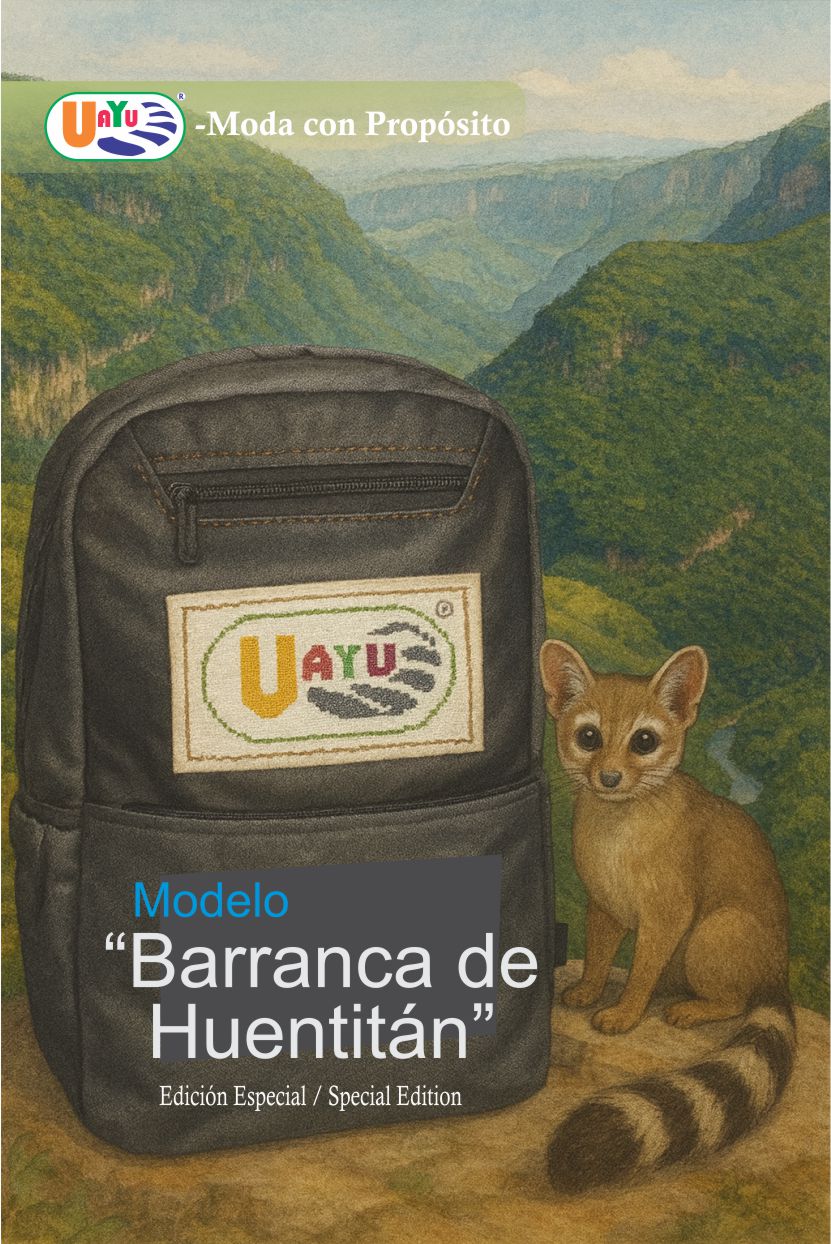 Mochila UAYU Barranca de Huentitán