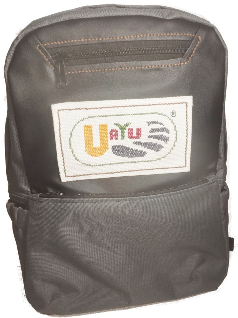 Mochila UAYU® gris tonificada